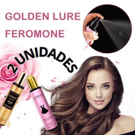 KIT FEROMONA GOLDEN CABELLO Y ROPA